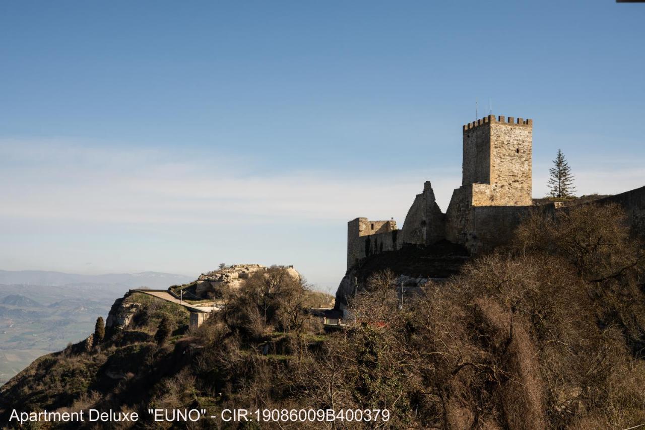 Rocca Di Cerere "Rocca Da Zeru" Apartments Енна Екстер'єр фото