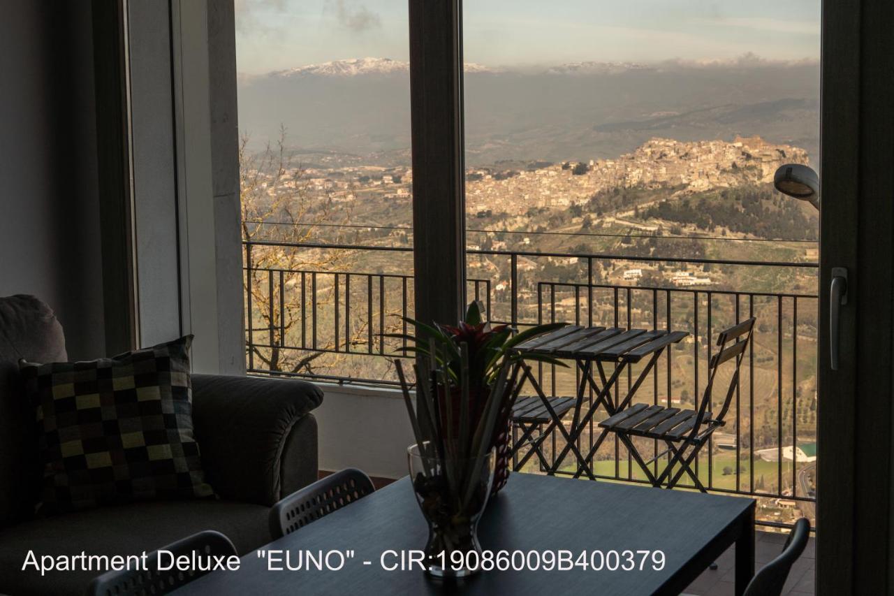 Rocca Di Cerere "Rocca Da Zeru" Apartments Енна Екстер'єр фото