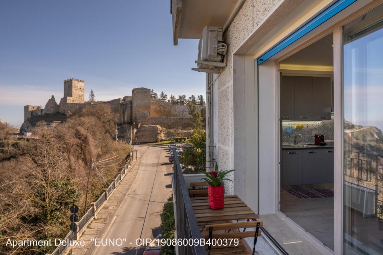 Rocca Di Cerere "Rocca Da Zeru" Apartments Енна Екстер'єр фото