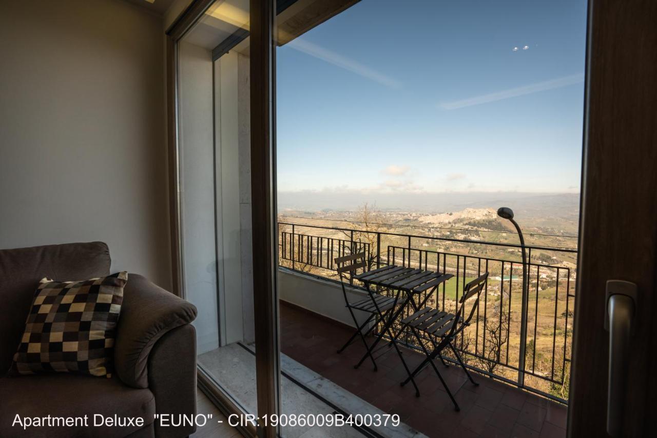 Rocca Di Cerere "Rocca Da Zeru" Apartments Енна Екстер'єр фото
