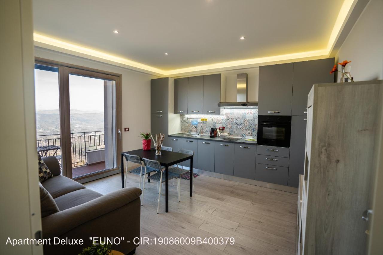 Rocca Di Cerere "Rocca Da Zeru" Apartments Енна Екстер'єр фото