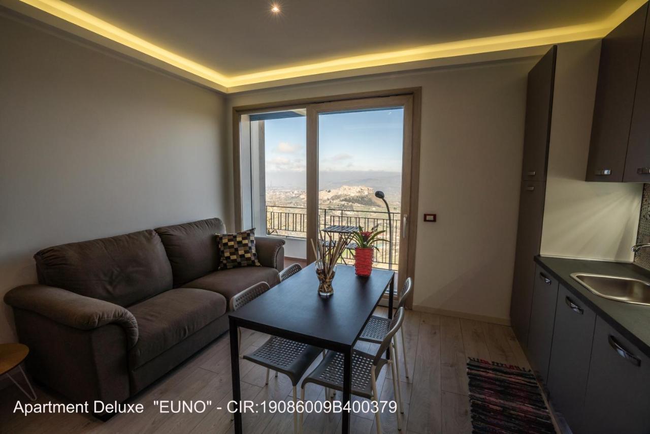 Rocca Di Cerere "Rocca Da Zeru" Apartments Енна Екстер'єр фото