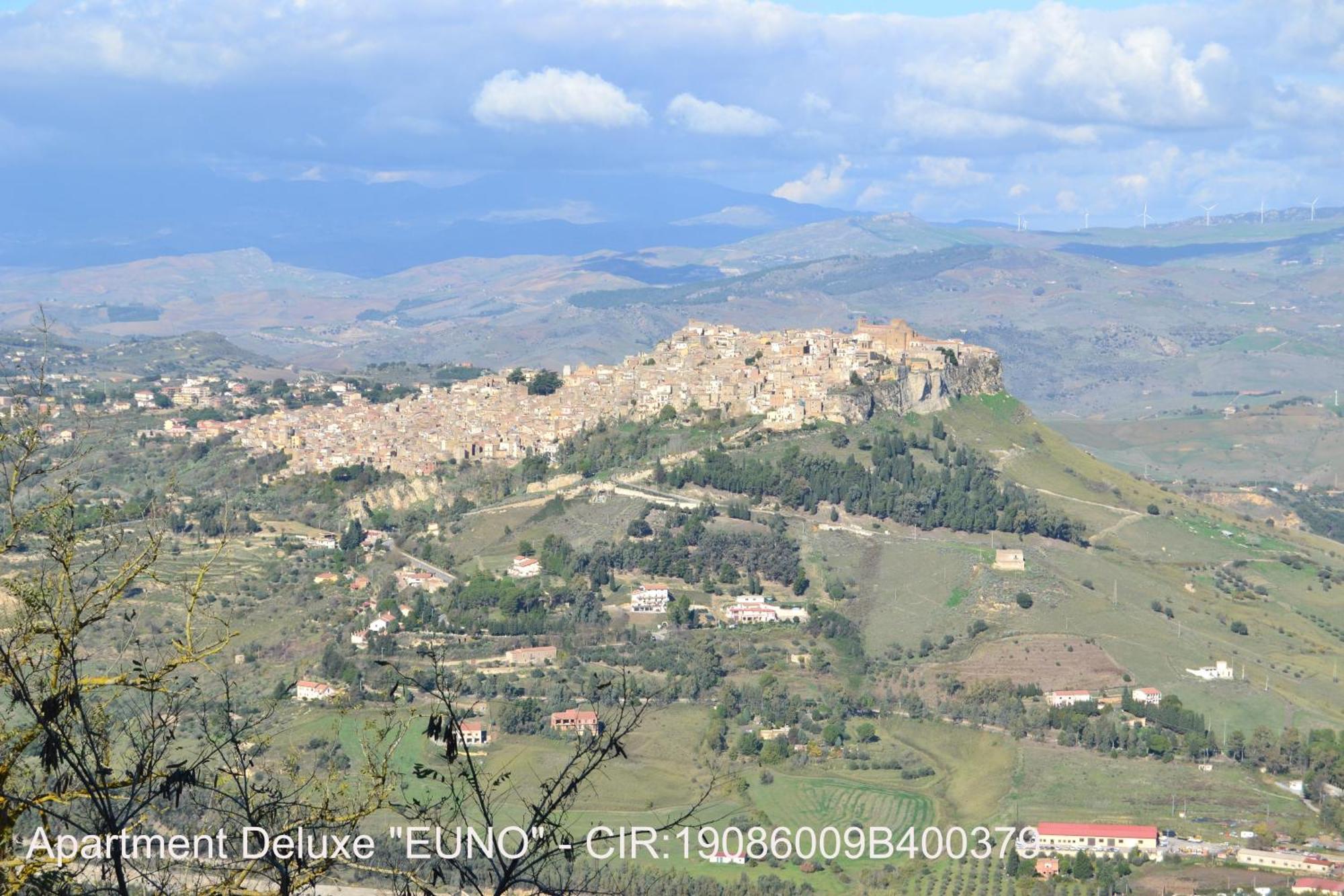 Rocca Di Cerere "Rocca Da Zeru" Apartments Енна Номер фото
